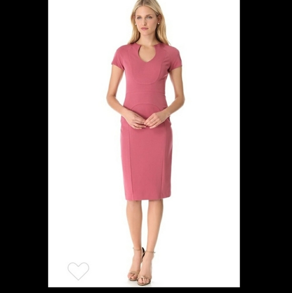 Black Halo Gypsy Rose Sheath Dress.Size 2 - Picture 6 of 6